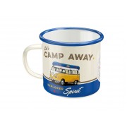 Emaljmugg VW Camp Away